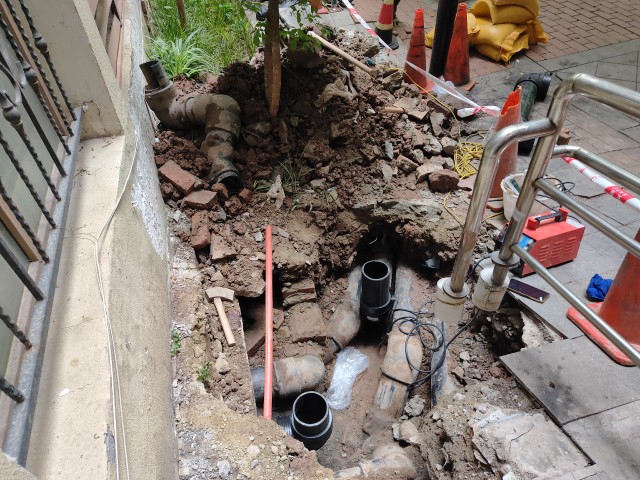 老边区消防水管漏水探漏