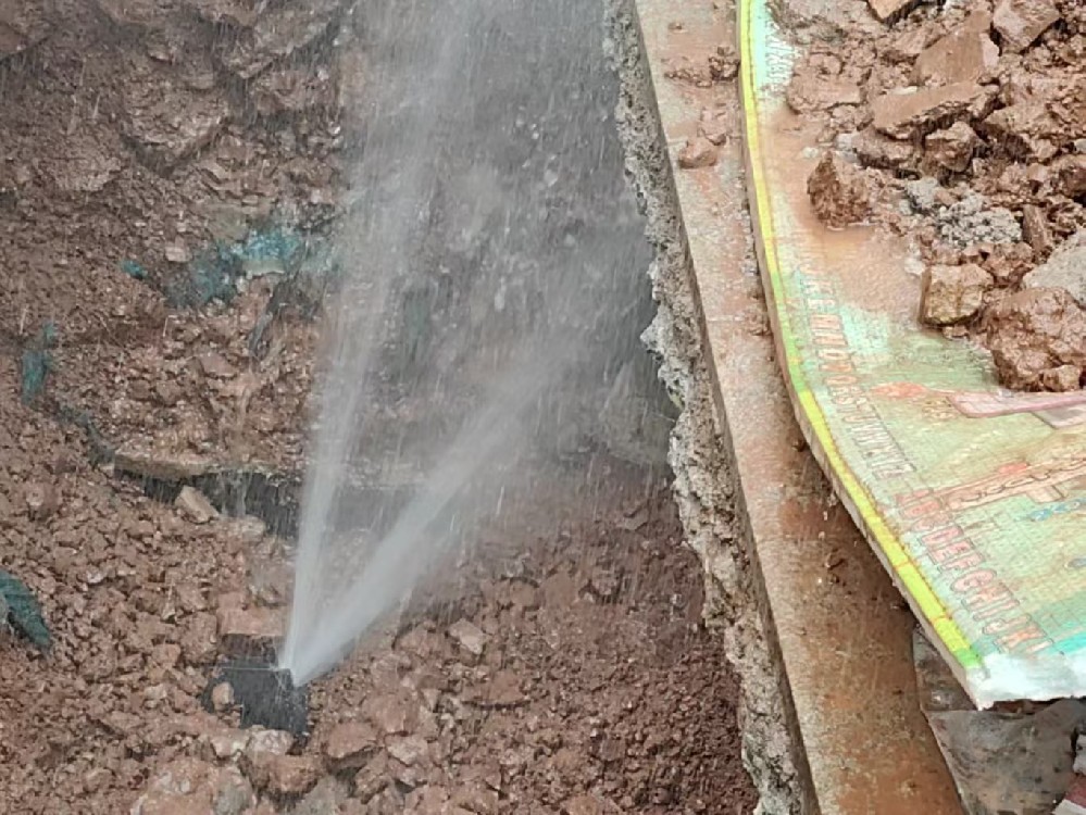 老边区消防水管漏水检测定点开挖