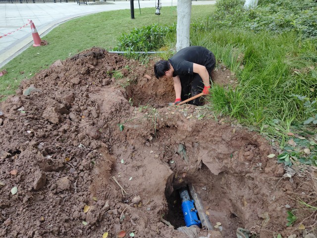 老边区埋地消防水管漏水怎么办